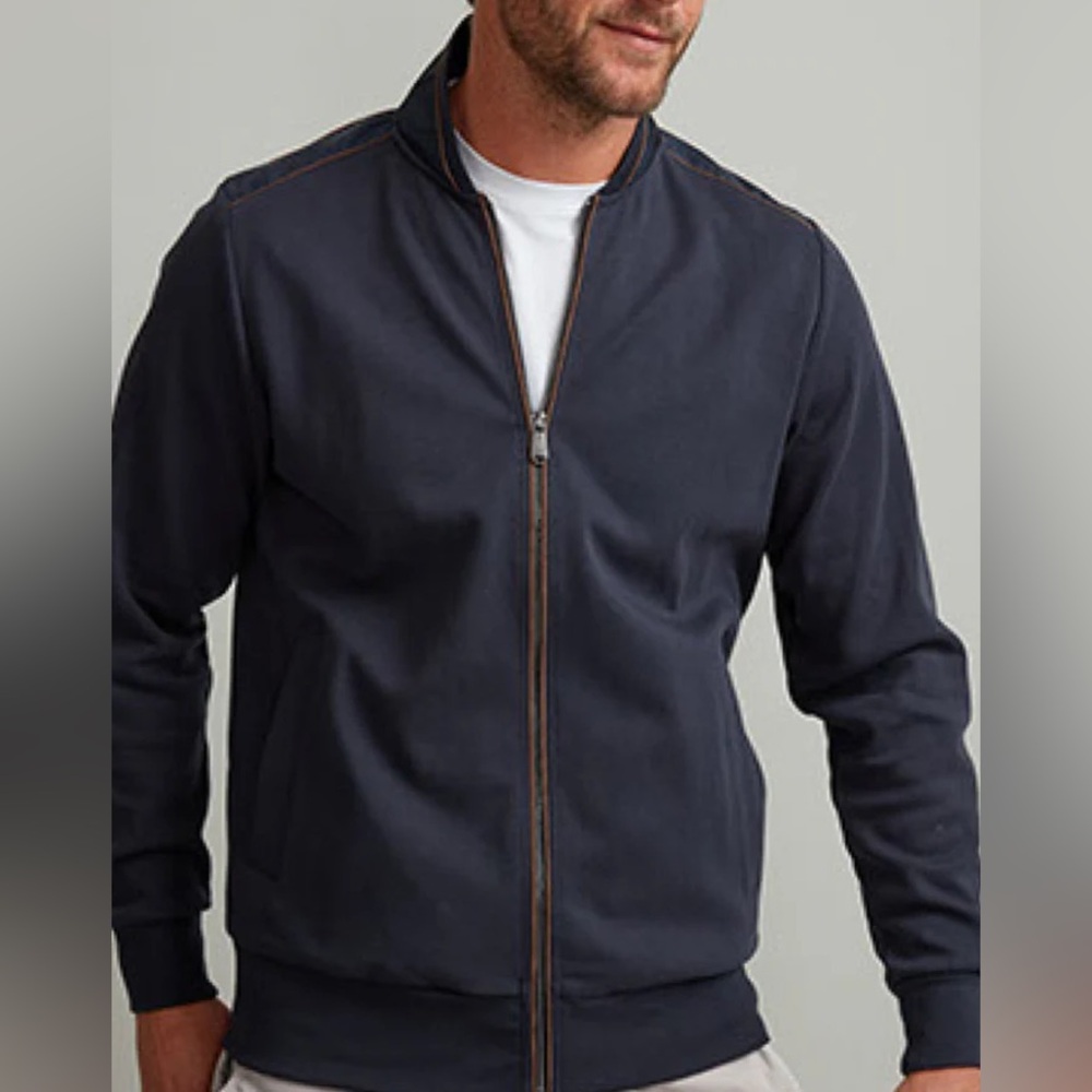 L.L. BEAN - ZipUp Bomber Jacket Sz L Reg Fit